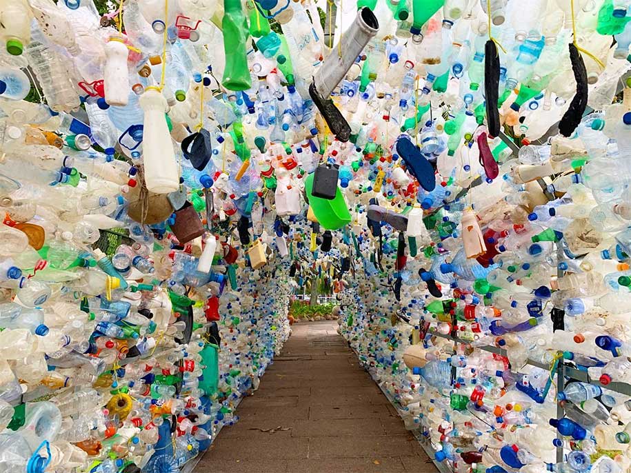 Aktion gegen Plastik im Meer Aktion gegen Plastik im Meer