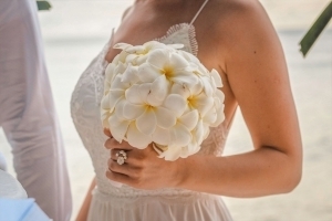 Heiraten Seychellen Foto Brautstrauss Plumeria Heiraten Seychellen Foto Brautstrauss Plumeria