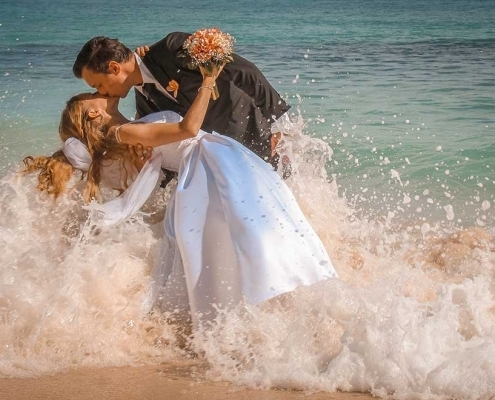 Trash the dress Trash the dress