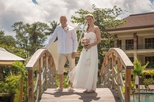 Hochzeit am Beau Vallon im Savoy Resort Hochzeit am Beau Vallon im Savoy Resort