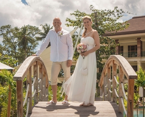 Hochzeit am Beau Vallon im Savoy Resort Hochzeit am Beau Vallon im Savoy Resort
