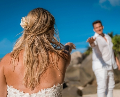 Hochzeit Carana Beach Brautpaar Portrait Hochzeit Carana Beach Brautpaar Portrait