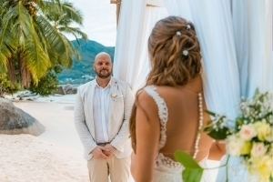 Hochzeit Mahe Braut und Bräutigam Hochzeit Mahe Braut und Bräutigam
