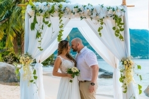 Hochzeit Mahe Hochzeitspavillion