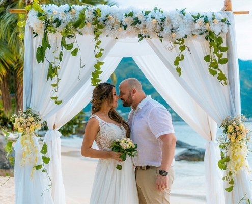 Hochzeit Mahe Hochzeitspavillion