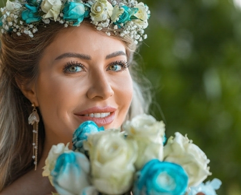 Hochzeit Seychellen Brautportrait Hochzeit Seychellen Brautportrait