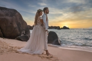 Hochzeit Glacis, Sunset Hochzeit Glacis, Sunset