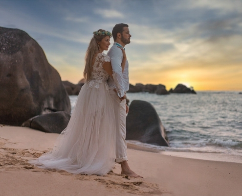 Hochzeit Glacis, Sunset Hochzeit Glacis, Sunset