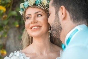Hochzeit Seychellen Brautpaar Portrait Hochzeit Seychellen Brautpaar Portrait