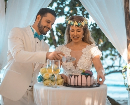 Hochzeit Seychellen Hochzeitstorte Hochzeit Seychellen Hochzeitstorte