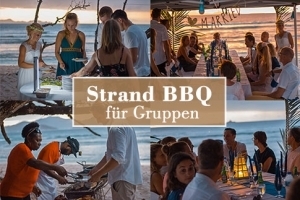 Option Strand BBQ für Hochzeitsgruppen Option Strand BBQ für Hochzeitsgruppen