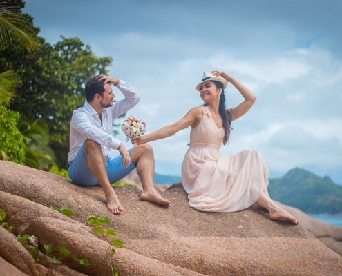 Hochzeit Anse Severe La Digue, Brautpaar Fotografie Hochzeit Anse Severe La Digue, Brautpaar Fotografie