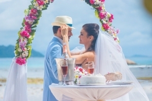Hochzeit Anse Severe La Digue, Zeremonie Hochzeit Anse Severe La Digue, Zeremonie