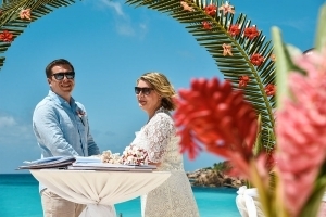 Strandhochzeit La Digue, Grand Anse Hochzeitszeremonie Strandhochzeit La Digue, Grand Anse Hochzeitszeremonie
