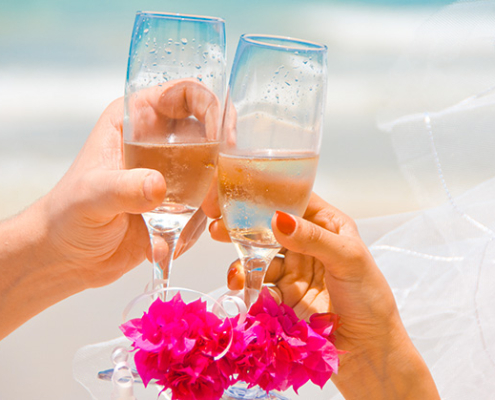 Superior Hochzeitspaket Flasche Sekt Superior Hochzeitspaket Flasche Sekt
