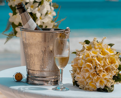 Deluxe Hochzeitspaket Seychellen Flasche Sekt Deluxe Hochzeitspaket Seychellen Flasche Sekt
