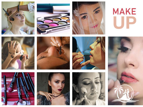 Paradieshochzeiten Seychellen Make-up cat option braut make up