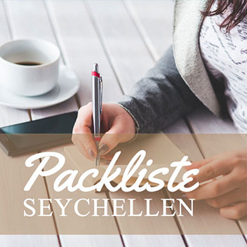 Packliste Seychellen Packliste Seychellen