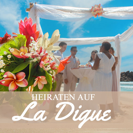 Heiraten auf La Digue Heiraten auf La Digue