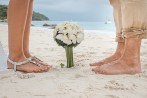Hochzeit Anse Lazio Brautstrauss Hochzeit Anse Lazio Brautstrauss