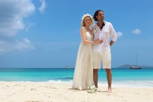 Hochzeit auf Praslin Brautpaar Anse Lazio Hochzeit auf Praslin Brautpaar Anse Lazio