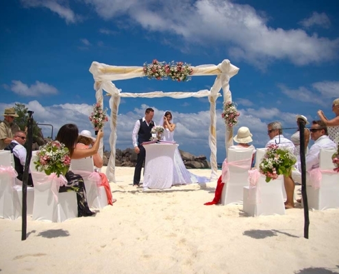Hochzeit Grand Anse La Digue Zeremonie Strand Hochzeit Grand Anse La Digue Zeremonie Strand