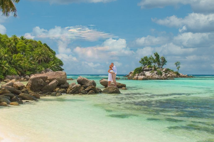 Hochzeit Mahè, Anse Royal