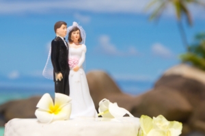 Hochzeit Silhouette Hochzeitstorte Hochzeit Silhouette Hochzeitstorte