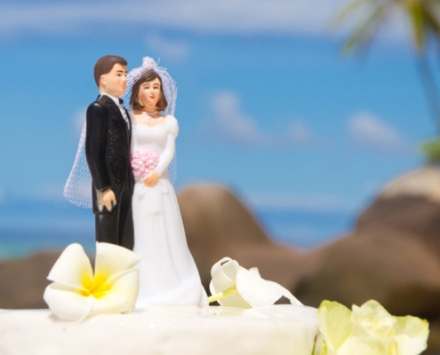 Hochzeit Silhouette Hochzeitstorte Hochzeit Silhouette Hochzeitstorte