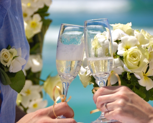 Hochzeit Silhouette Glas Champagner Hochzeit Silhouette Glas Champagner