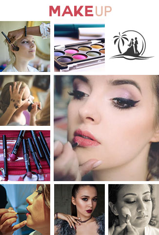Paradieshochzeiten Seychellen Make-up option braut makeup mobil