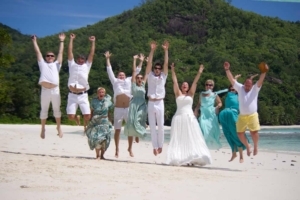 Russische Hochzeit Strand Spassfoto Russische Hochzeit Strand Spassfoto