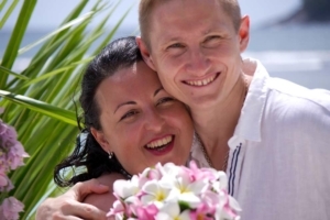 Russische Hochzeit Portrait Russische Hochzeit Portrait