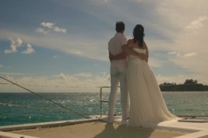 Russische Hochzeit Katamaran Sunset Russische Hochzeit Katamaran Sunset